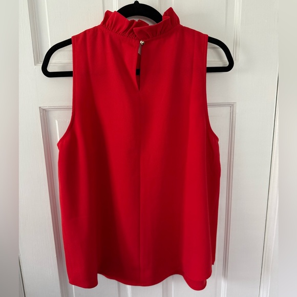J.Crew Ruffle Neck Blouse - Picture 4 of 8
